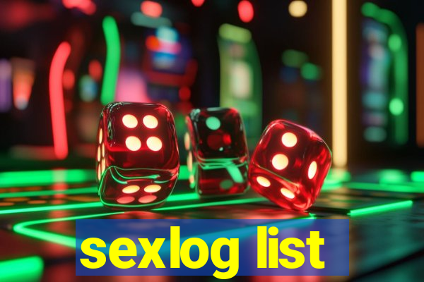 sexlog list